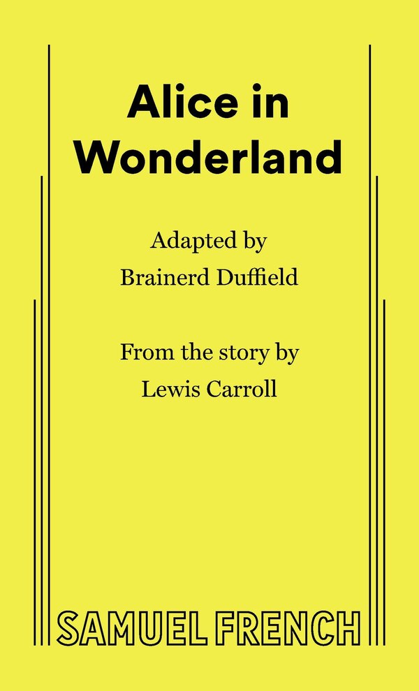 Alice in Wonderland by Brainerd Duffield, Paperback | Indigo Chapters