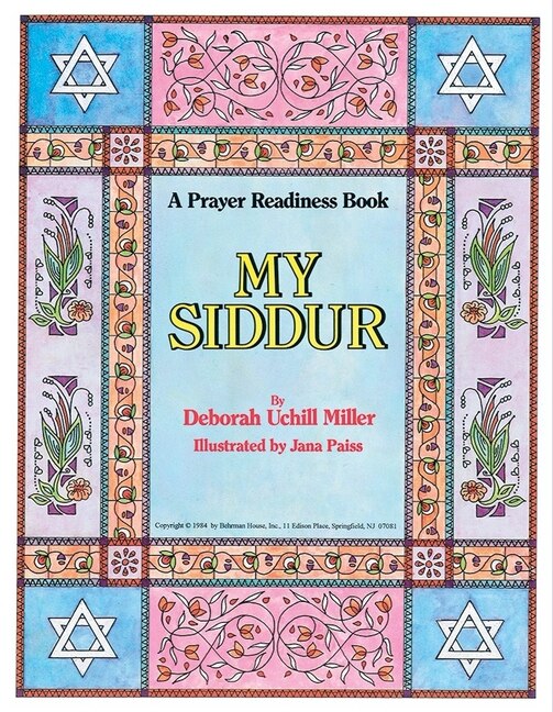 My Siddur by Behrman House, Paperback | Indigo Chapters