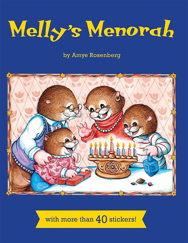 Melly's Menorah by Amye Rosenberg, Paperback | Indigo Chapters