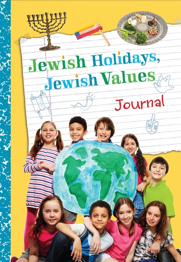 Jewish Holidays Jewish Values Journal by Behrman House, Paperback | Indigo Chapters
