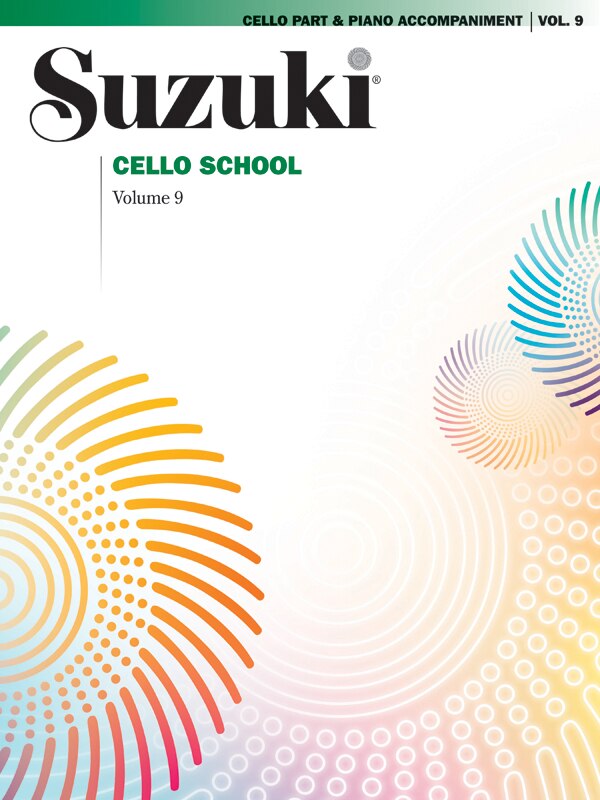 Suzuki Cello School Vol 9 by Alfred Alfred Music, Paperback | Indigo Chapters