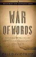 War of Words by Paul David Tripp, Paperback | Indigo Chapters