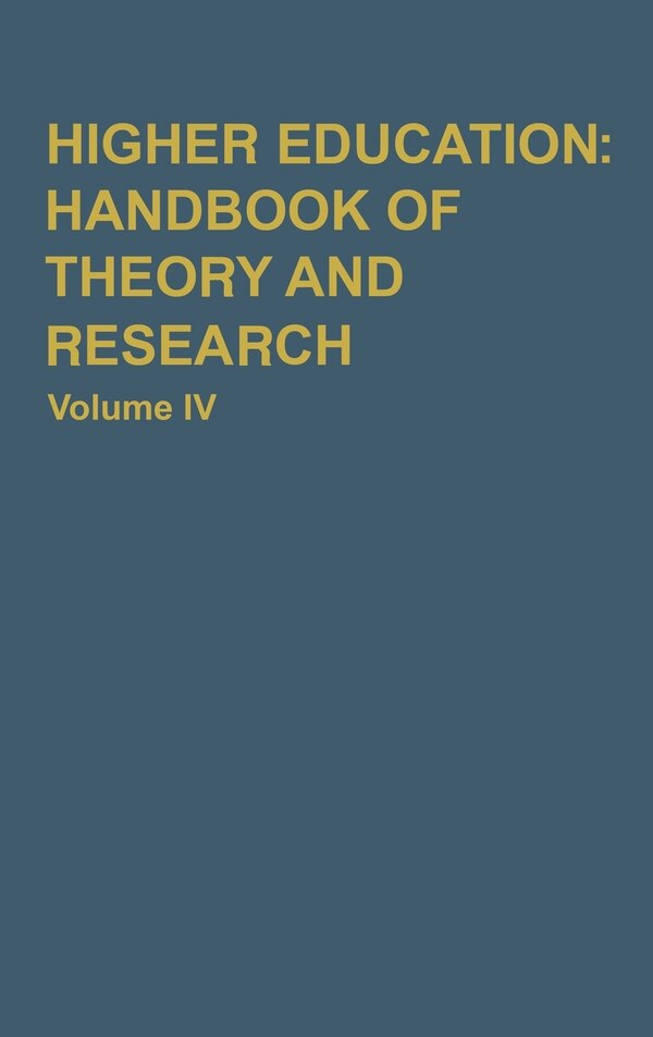 Higher Education: Handbook of Theory and Research by J.C. Smart, Hardcover | Indigo Chapters