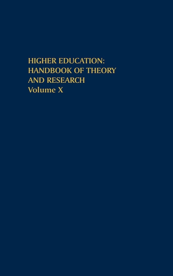 Higher Education: Handbook of Theory and Research by J.C. Smart, Hardcover | Indigo Chapters