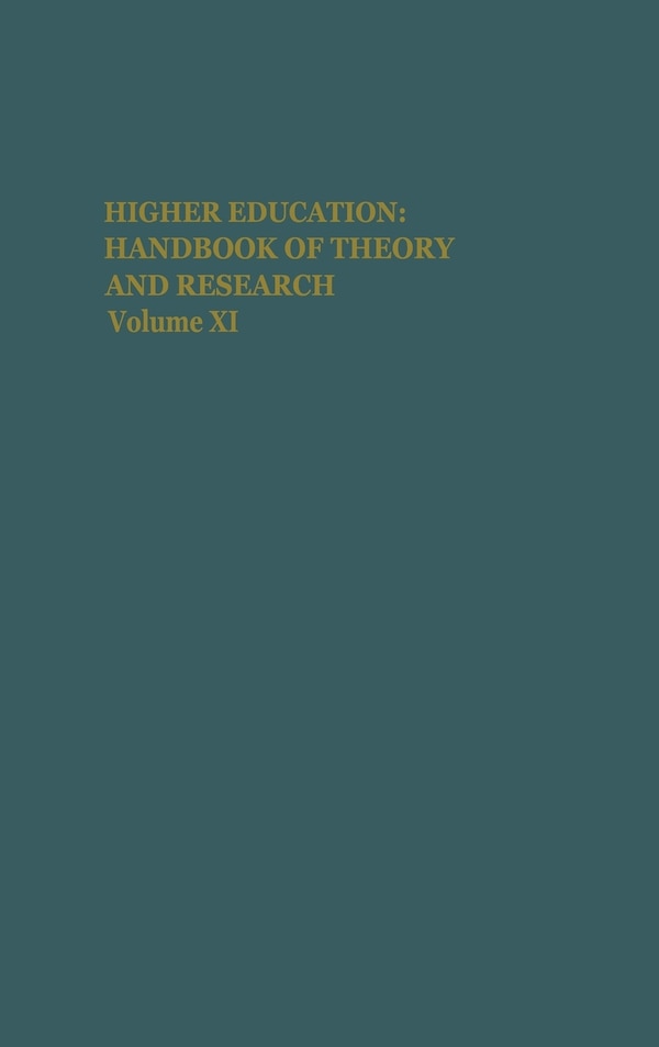 Higher Education: Handbook of Theory and Research by J.C. Smart, Hardcover | Indigo Chapters