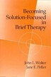 Becoming Solution-Focused in Brief Therapy by John L. Walter, Hardcover | Indigo Chapters
