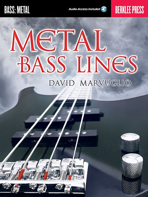 Metal Bass Lines by David Marvuglio, Book & Toy | Indigo Chapters