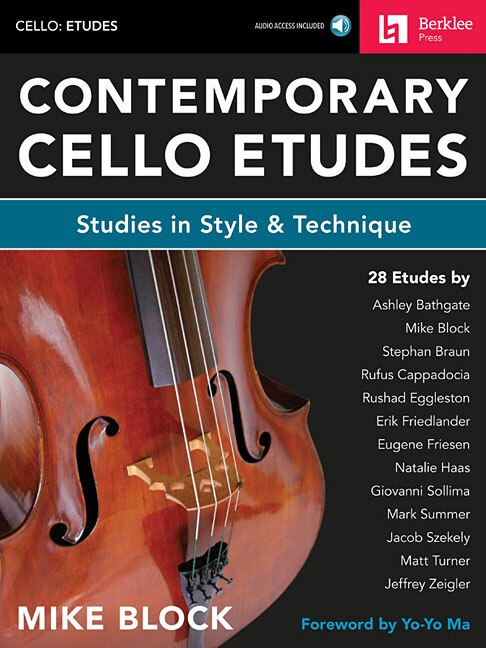 Contemporary Cello Etudes by Mike Block, Book & Toy | Indigo Chapters
