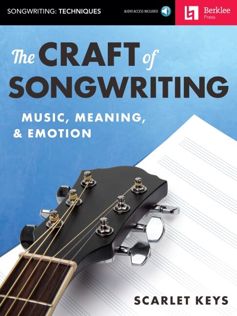 The Craft Of Songwriting by Scarlet Keys, Book & Toy | Indigo Chapters