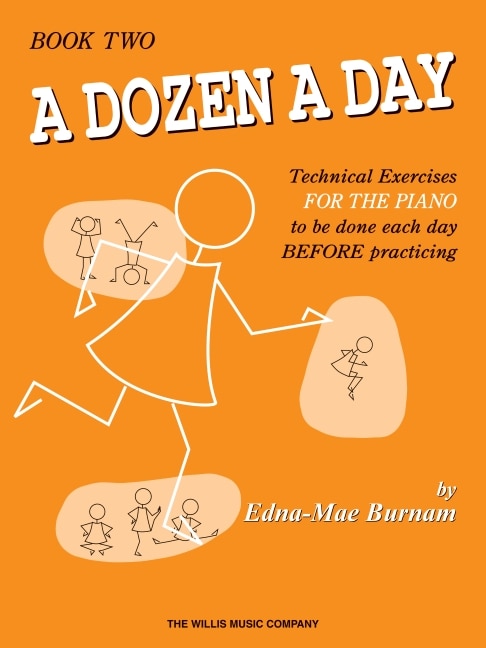 A Dozen a Day Book 2 - Perfect for Beginners by Edna Mae Burnam, Paperback | Indigo Chapters