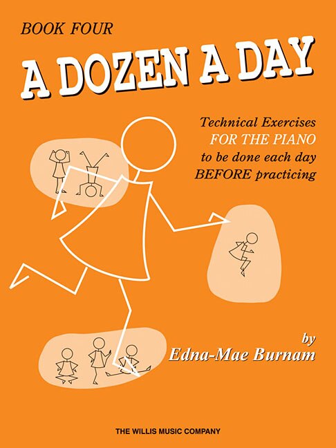 A Dozen A Day Book 4 by Edna Mae Burnam, Paperback | Indigo Chapters