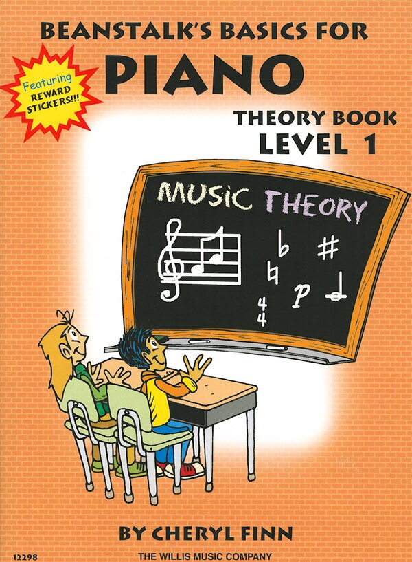 Beanstalk's Basics for Piano Theory Book - Book/Online Audio by Cheryl Finn, Paperback | Indigo Chapters