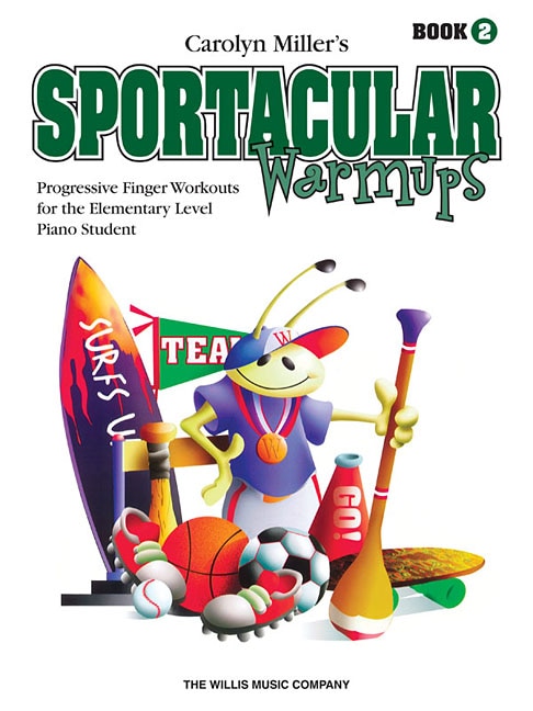 Sportacular Warm-Ups Book 2 by Carolyn Miller, Paperback | Indigo Chapters