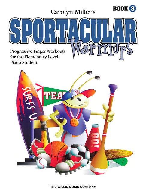 Sportacular Warm-Ups Book 3 by Carolyn Miller, Paperback | Indigo Chapters