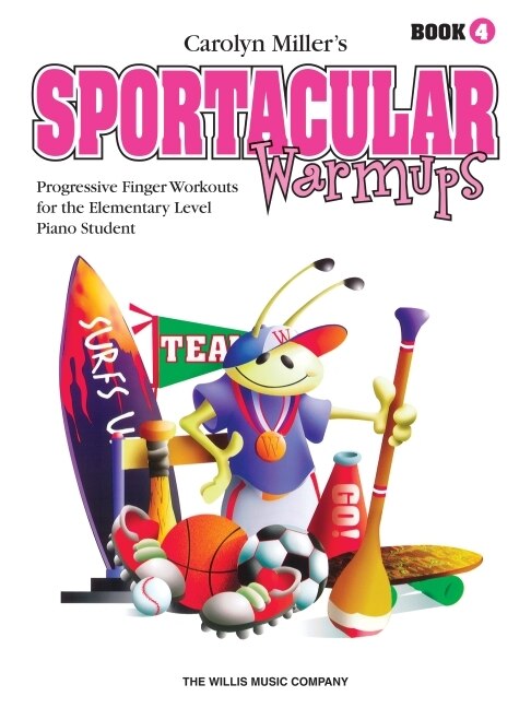 Sportacular Warm-Ups Book 4 by Carolyn Miller, Paperback | Indigo Chapters