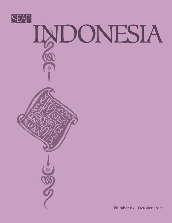 Indonesia Journal by Benedict R. O'G. Anderson, Paperback | Indigo Chapters