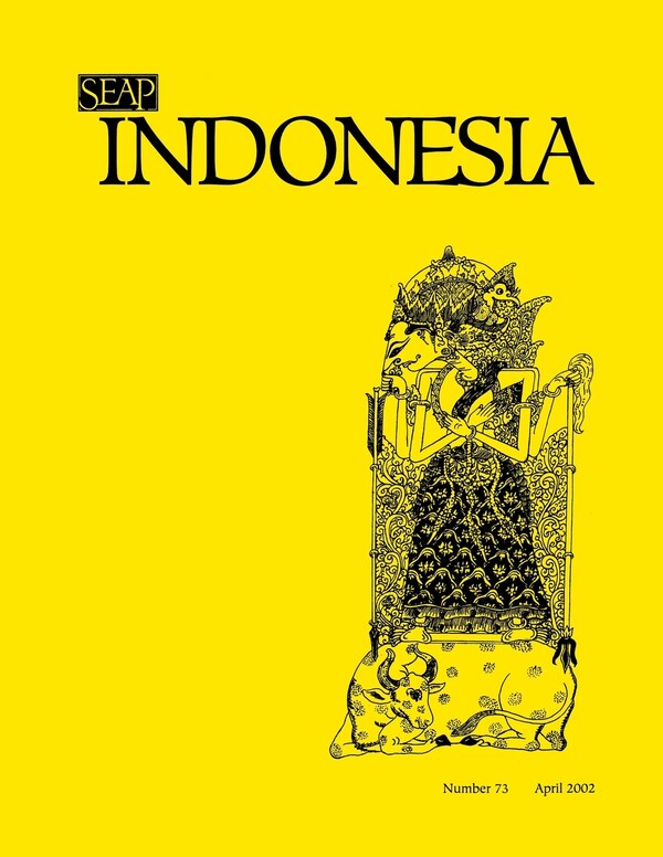 Indonesia Journal by Benedict R. O'G. Anderson, Paperback | Indigo Chapters