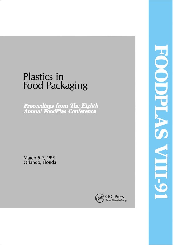 Plastics In Food Packaging Conference by Plastics Instit, Paperback | Indigo Chapters