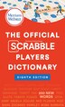 The Official SCRABBLE Players Dictionary 8th Ed by Merriam-Webster, Mass Market Paperback | Indigo Chapters