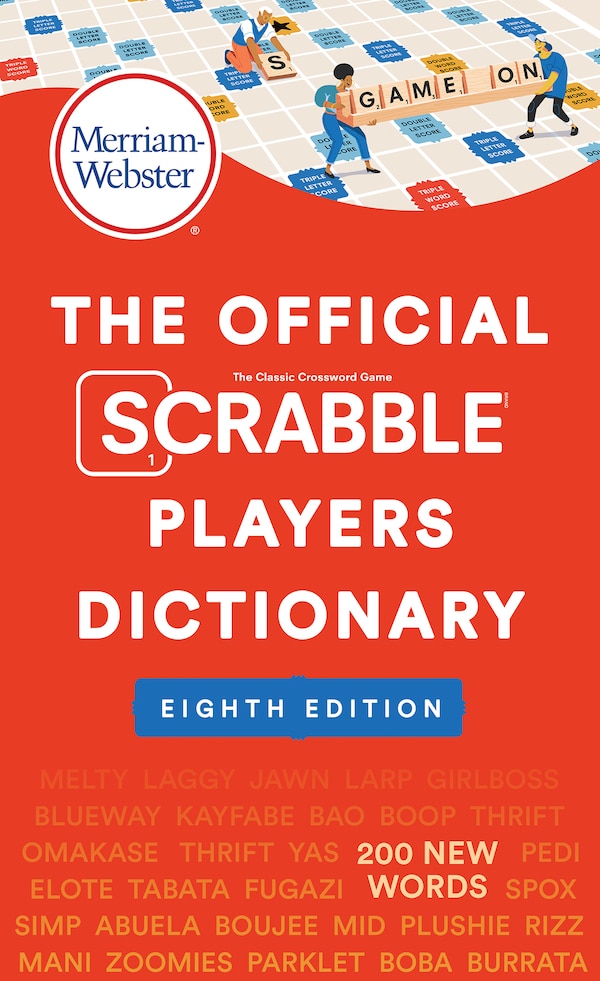 The Official SCRABBLE Players Dictionary 8th Ed by Merriam-Webster, Mass Market Paperback | Indigo Chapters