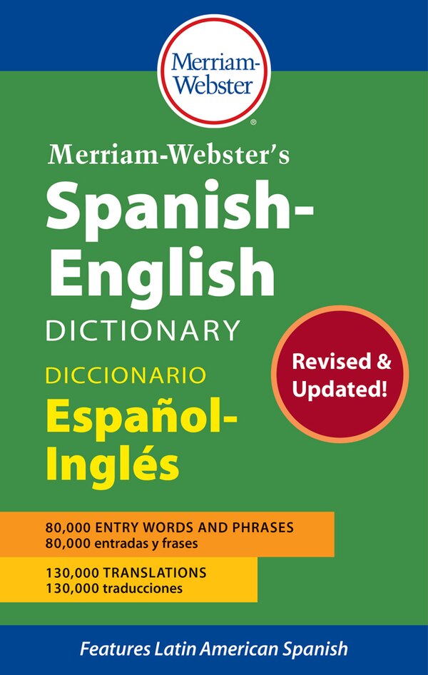 Merriam-Webster’s Spanish-English Dictionary, Hardcover | Indigo Chapters