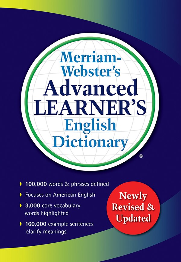 Merriam-Webster’s Advanced Learner’s English Dictionary, Paperback | Indigo Chapters