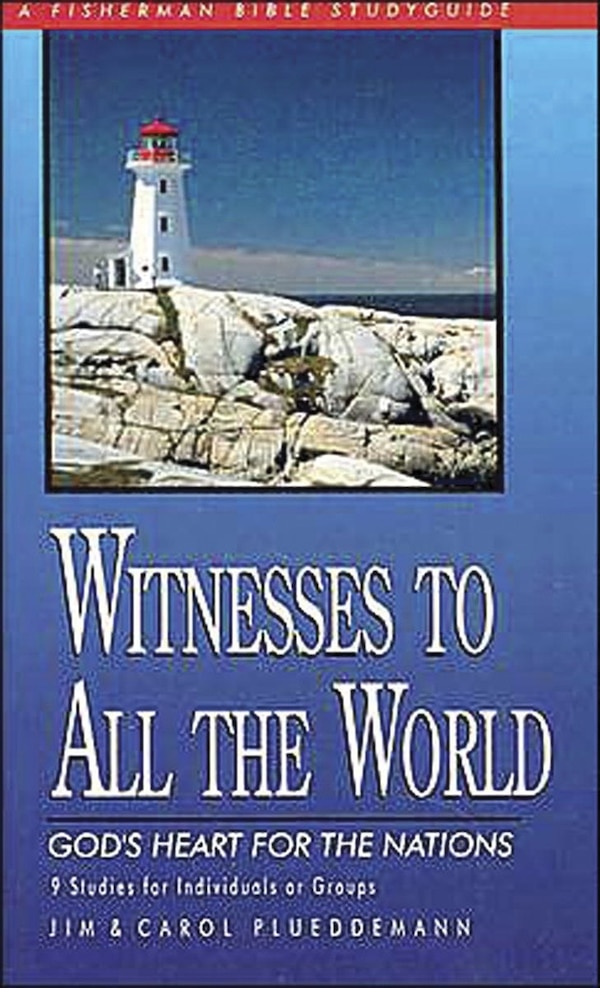 Witnesses To All The World by Jim Plueddemann, Paperback | Indigo Chapters