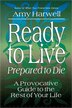 Ready To Live Prepared To Die by Amy Harwell, Paperback | Indigo Chapters