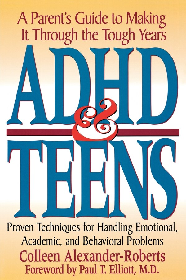 ADHD & Teens by Colleen Alexander-roberts, Paperback | Indigo Chapters