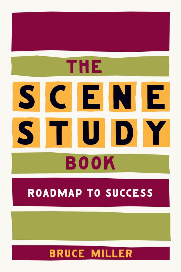 The Scene Study Book by Bruce Miller, Paperback | Indigo Chapters