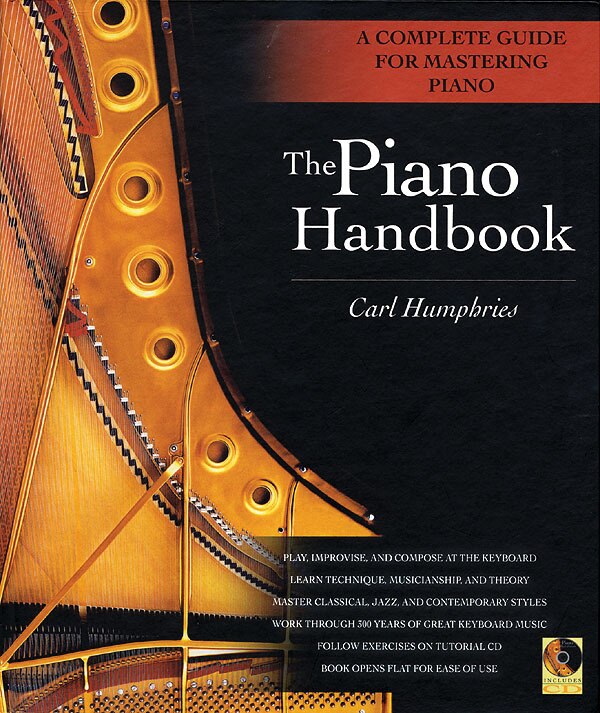The Piano Handbook by Carl Humphries, Book & Toy | Indigo Chapters