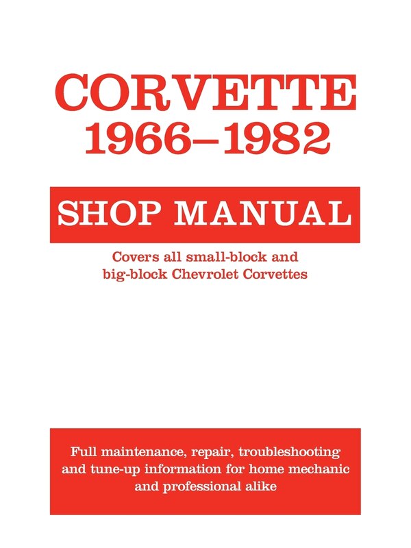 Corvette 1966-1982 by Motorbooks, Paperback | Indigo Chapters