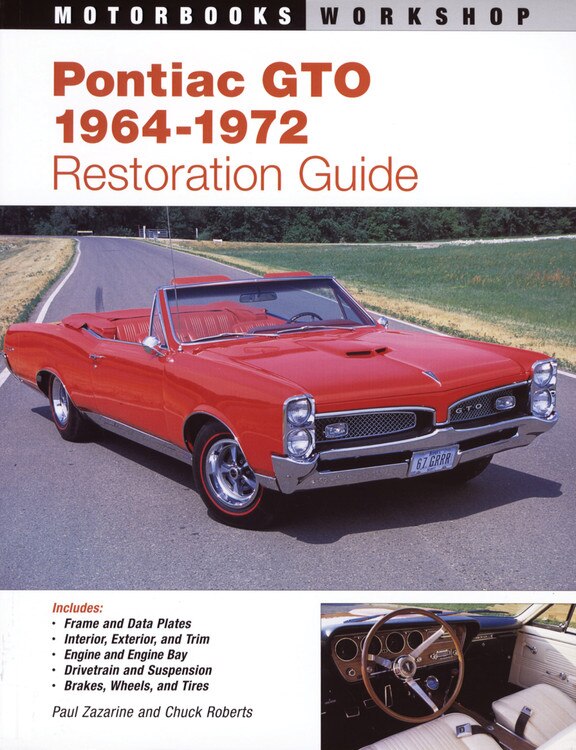 Pontiac Gto Restoration Guide 1964-1972 by Paul Zazarine, Paperback | Indigo Chapters