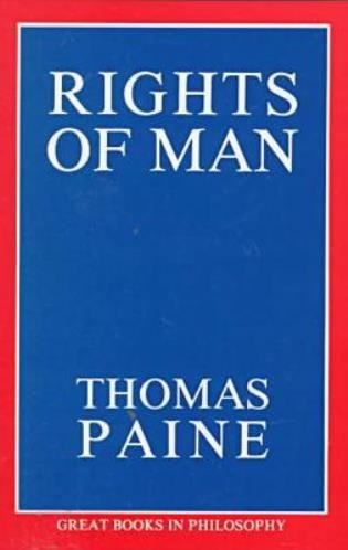 Rights Of Man by Thomas Paine, Paperback | Indigo Chapters