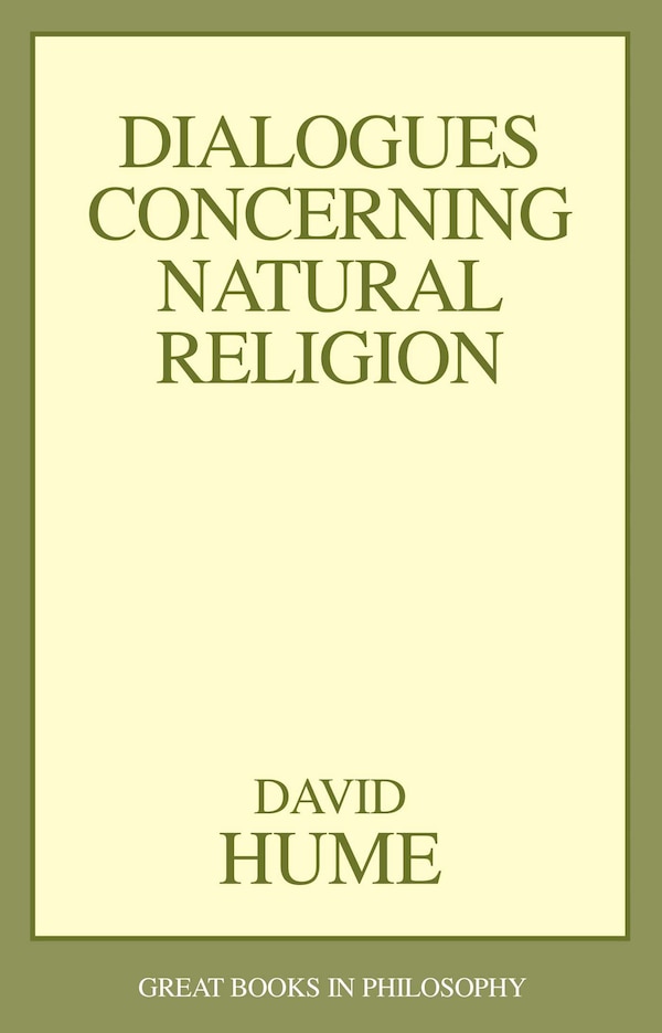 Dialogues Concerning Natural Religion by DAVID HUME, Paperback | Indigo Chapters