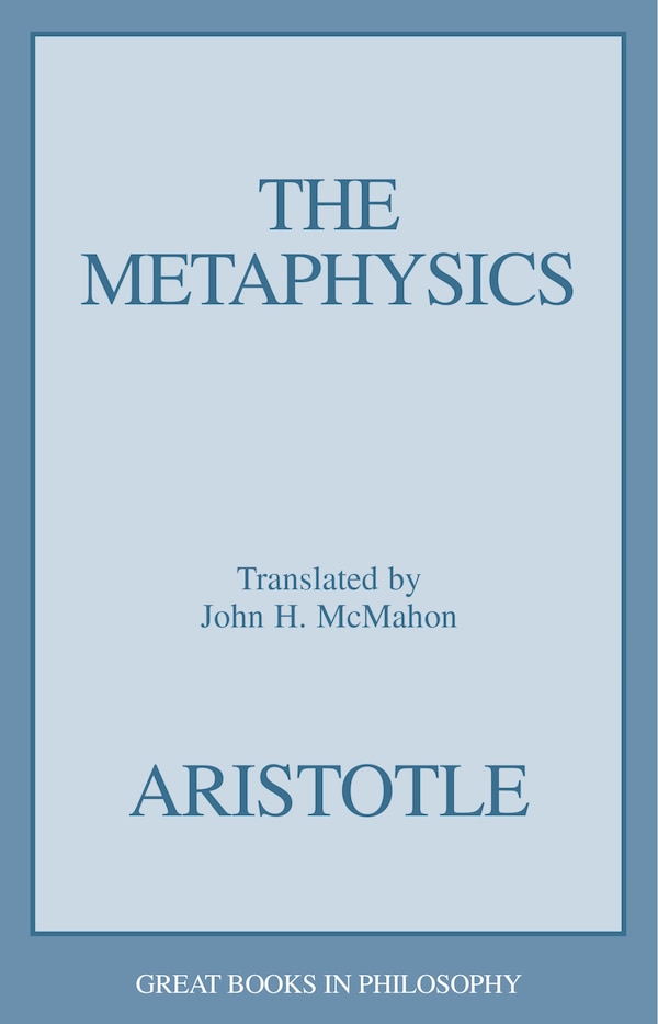 The Metaphysics by Aristotle, Paperback | Indigo Chapters