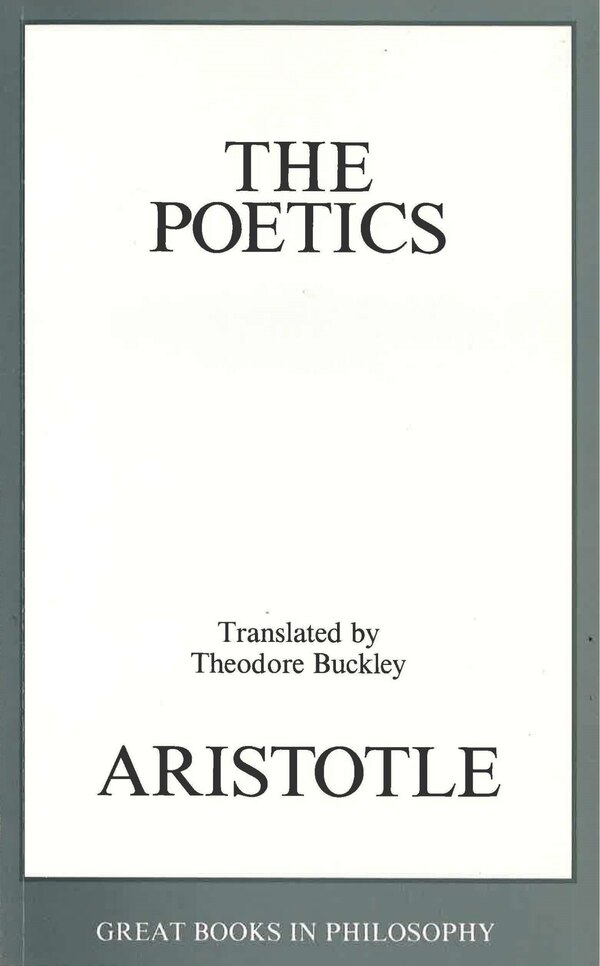 The Poetics by Aristotle, Paperback | Indigo Chapters