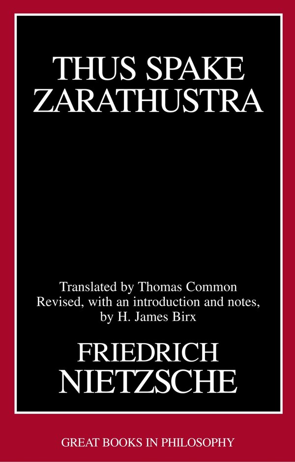 Thus Spake Zarathustra by Friedrich Wilhelm Nietzsche, Paperback | Indigo Chapters