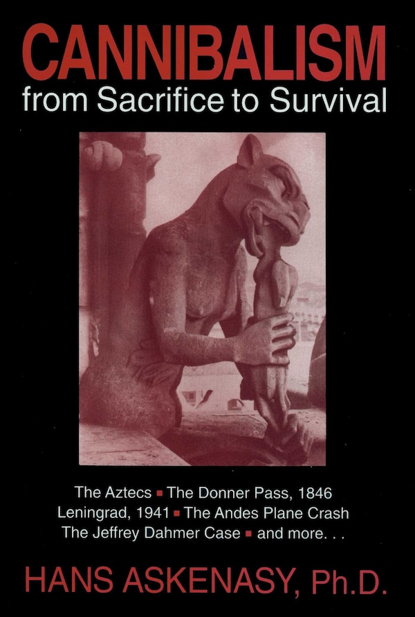 Cannibalism by Hans Askenasy, Hardcover | Indigo Chapters
