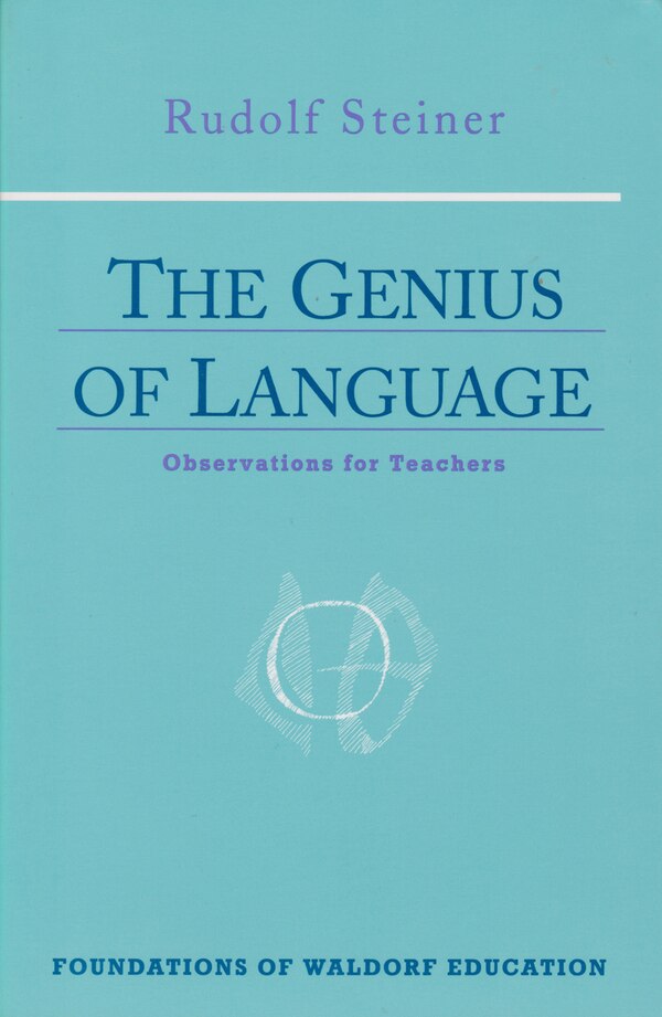 The Genius of Language by Rudolf Steiner, Paperback | Indigo Chapters