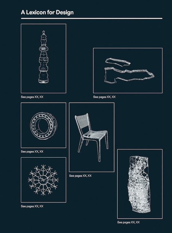 A Lexicon for Design by Rachel Delphia, Paperback | Indigo Chapters