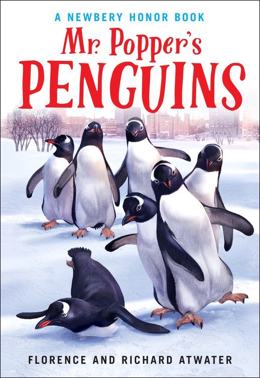 Mr. Popper's Penguins by Richard Atwater Atwater, Reinforced Library Binding | Indigo Chapters
