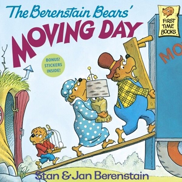 The Berenstain Bears' Moving Day by Stan And Jan Berenstain Berenstain, Reinforced Library Binding | Indigo Chapters