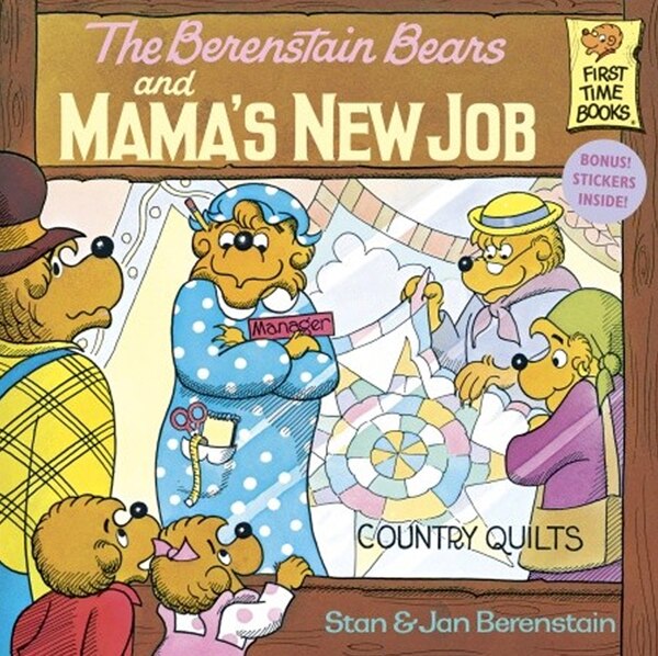 Berenstain Bears And Mama's New Job by Stan And Jan Berenstain Berenstain, Reinforced Library Binding | Indigo Chapters