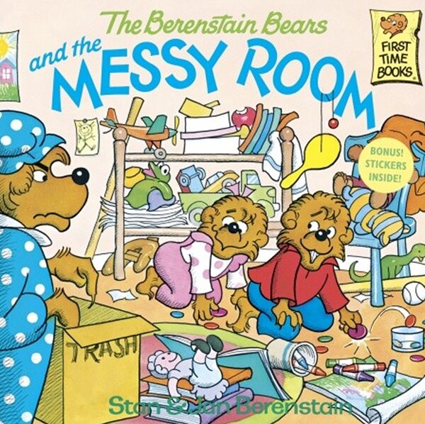 The Berenstain Bears and the Messy Room by Stan And Jan Berenstain Berenstain, Reinforced Library Binding | Indigo Chapters