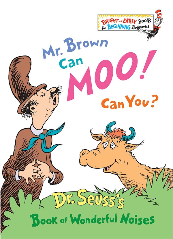 Mr. Brown Can Moo Can You? by Dr Seuss, Reinforced Library Binding | Indigo Chapters