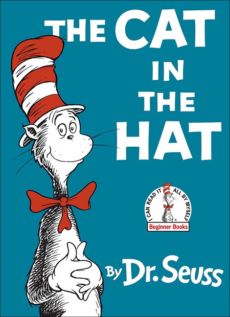 The Cat in the Hat by Dr Seuss, Reinforced Library Binding | Indigo Chapters