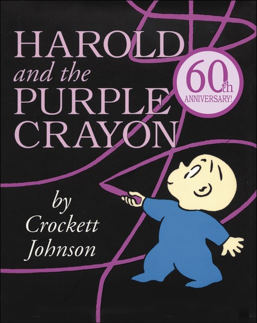 Harold And The Purple Crayon by Crockett Johnson, Reinforced Library Binding | Indigo Chapters