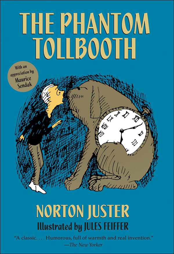 Phantom Tollbooth by Norton Juster, Reinforced Library Binding | Indigo Chapters