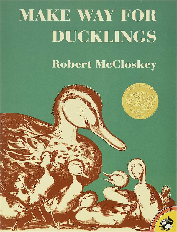 Make Way For Ducklings by Robert Mccloskey, Reinforced Library Binding | Indigo Chapters
